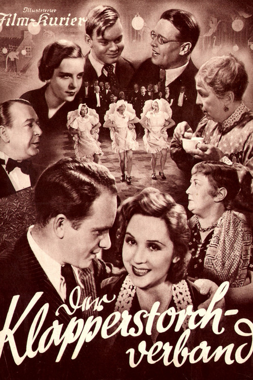 Eine Nacht mit Hindernissen Poster