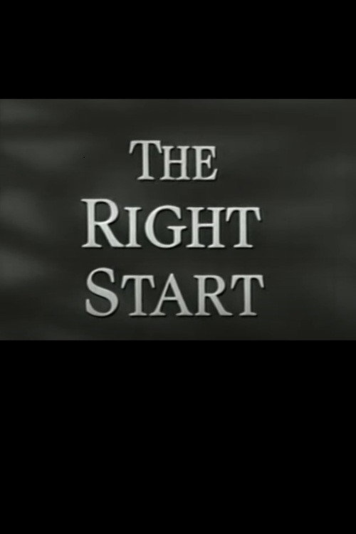 The Right Start Poster