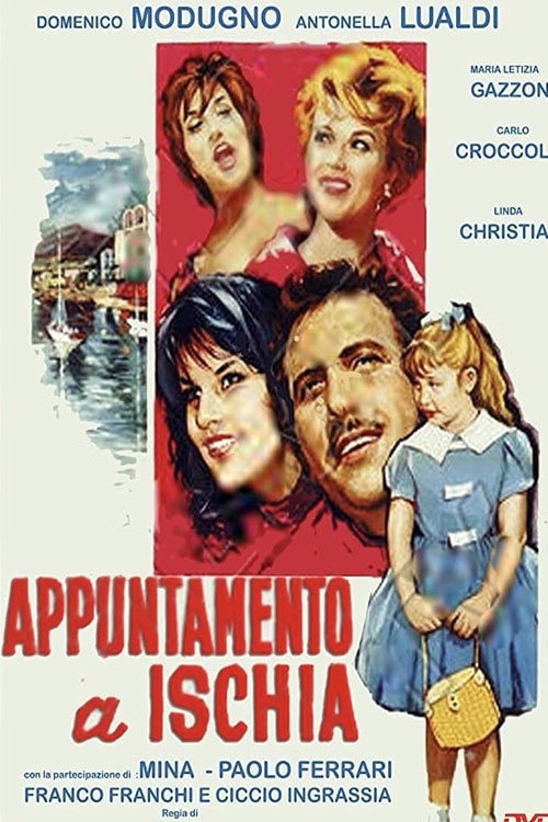 Appointment in Ischia Poster