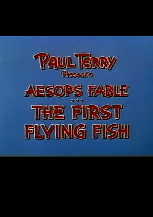 Aesop's Fable: The First Flying Fish Poster