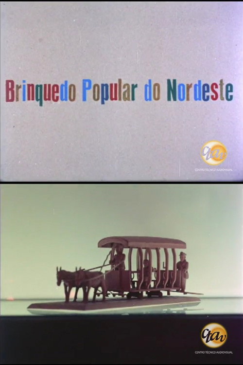 Brinquedo Popular do Nordeste Poster