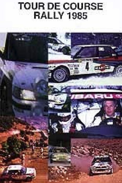 Tour de Corse 1985 Poster