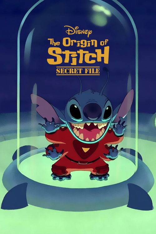 The Origin of Stitch Poster