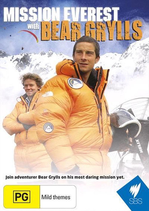 Bear Grylls: Mission Everest Poster