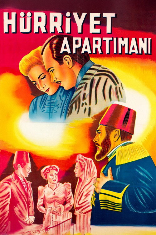 Hürriyet Apartmanı Poster