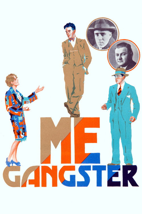 Me, Gangster Poster
