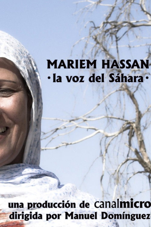 Mariem Hassan, the voice of the Sahara Poster