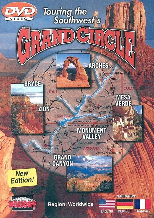 Touring the Southwest's Grand Circle Poster