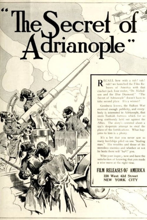 The Secret of Adrianople Poster