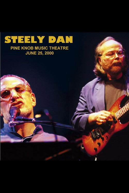 Steely Dan: Live at Pine Knob Theatre Poster