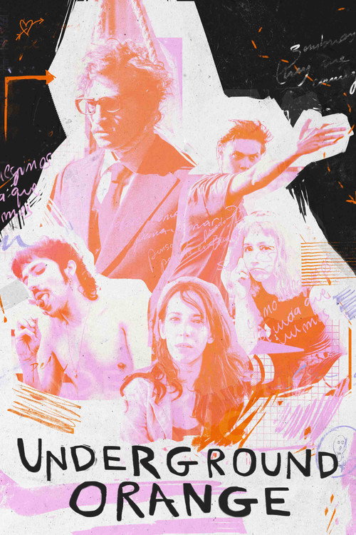 Underground Orange Poster