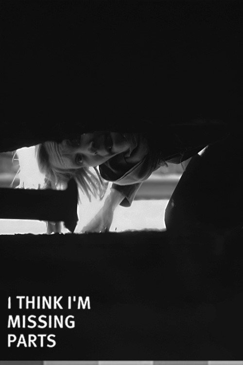 I Think I'm Missing Parts Poster