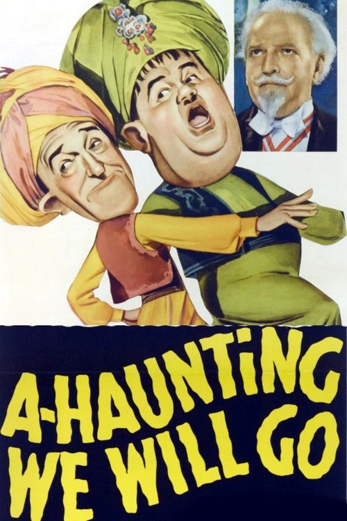 A-Haunting We Will Go Poster