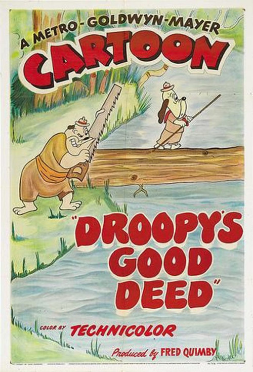Droopy's Good Deed Poster