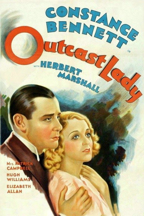 Outcast Lady Poster