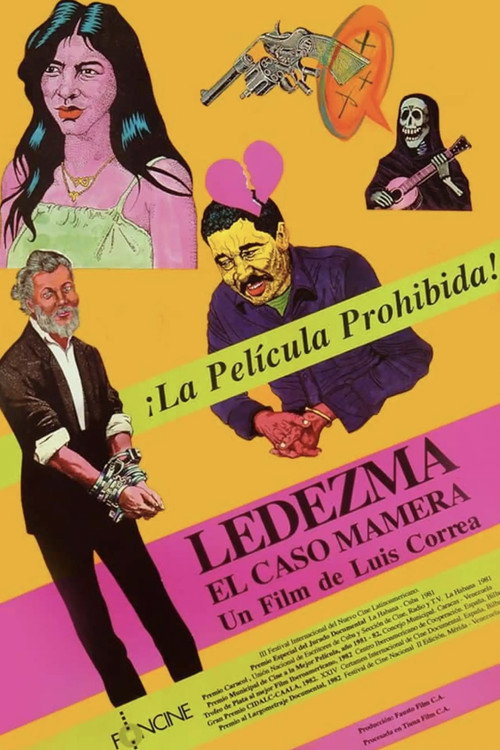 Ledezma, el caso mamera Poster