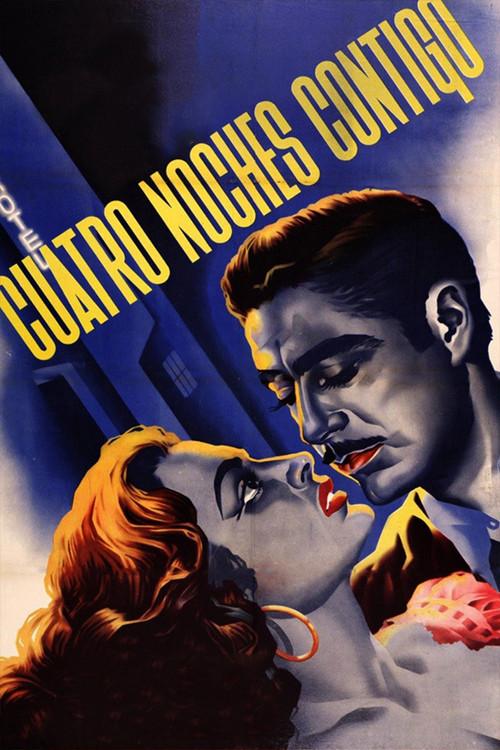 Cuatro noches contigo Poster