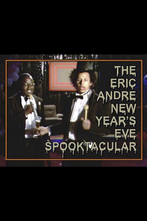 The Eric Andre New Year's Eve Spooktacular Poster
