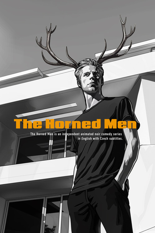 The Horned Men Poster