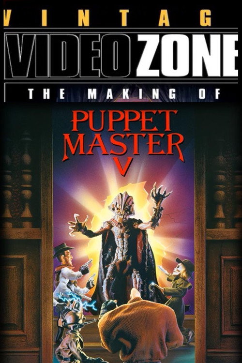 Videozone: The Making of "Puppet Master 5" Poster