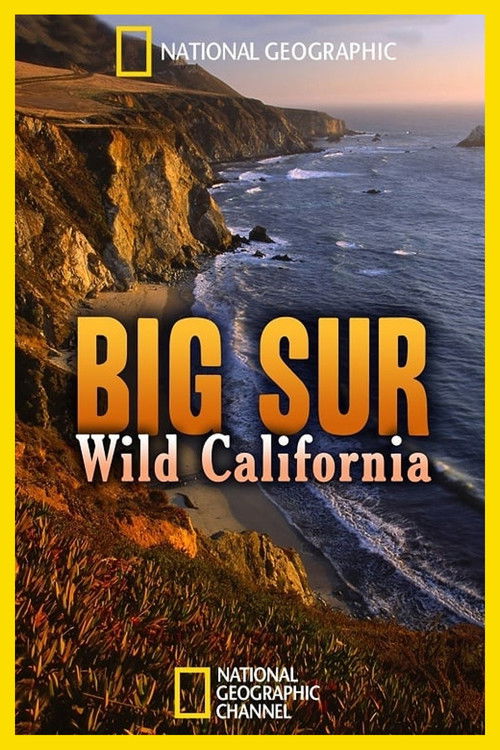 Big Sur: Wild California Poster