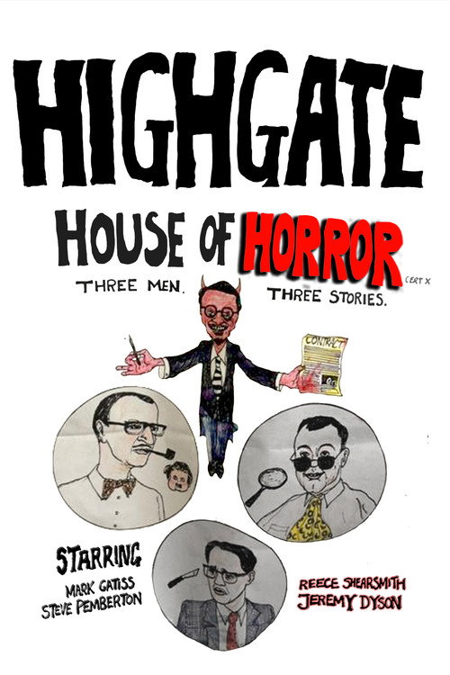 Highgate House of Horror Poster