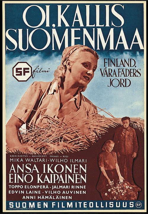 Oi, kallis Suomenmaa Poster