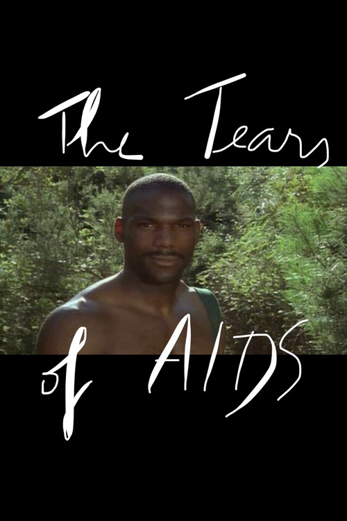 The Tears of AIDS Poster