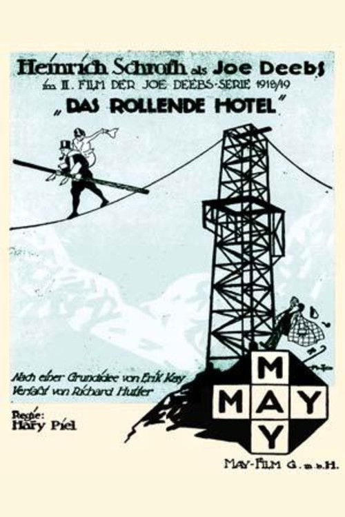 The Rolling Hotel Poster
