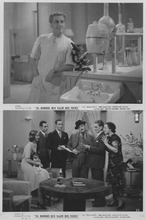 El hombre que nació dos veces Poster