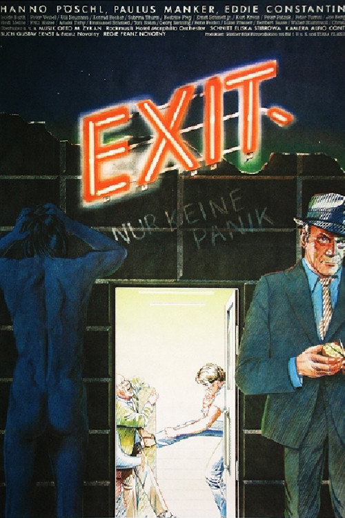 Exit... But No Panic Poster