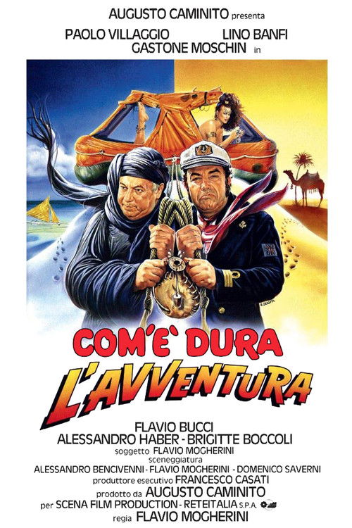 How Long Is the Adventure Poster