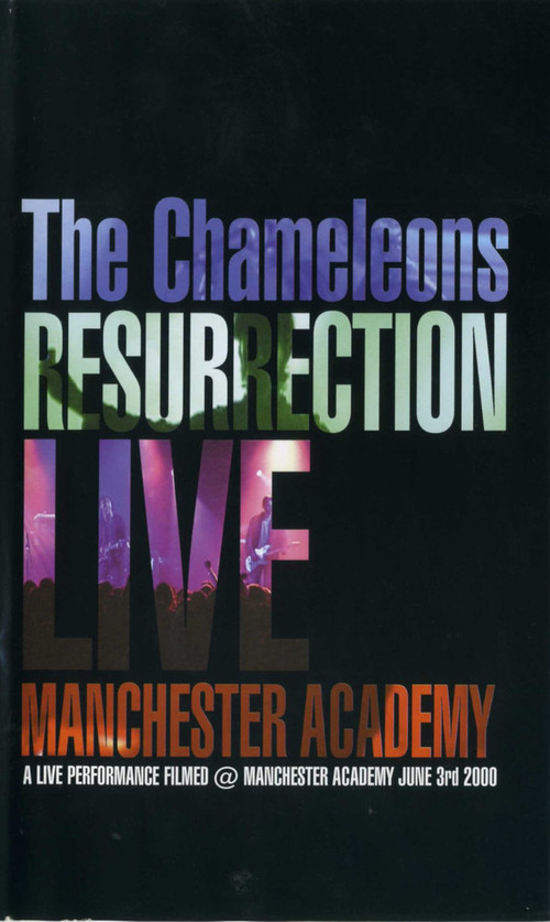 The Chameleons: Resurrection Live Poster