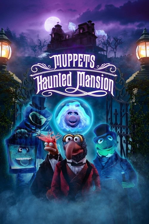 Muppets Haunted Mansion Poster
