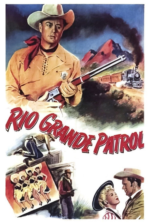 Rio Grande Patrol Poster