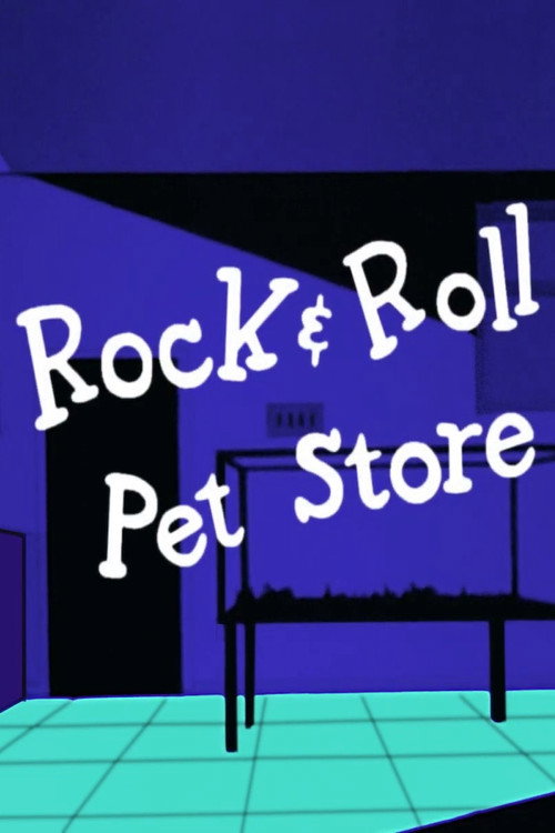 Rock & Roll Pet Store Poster