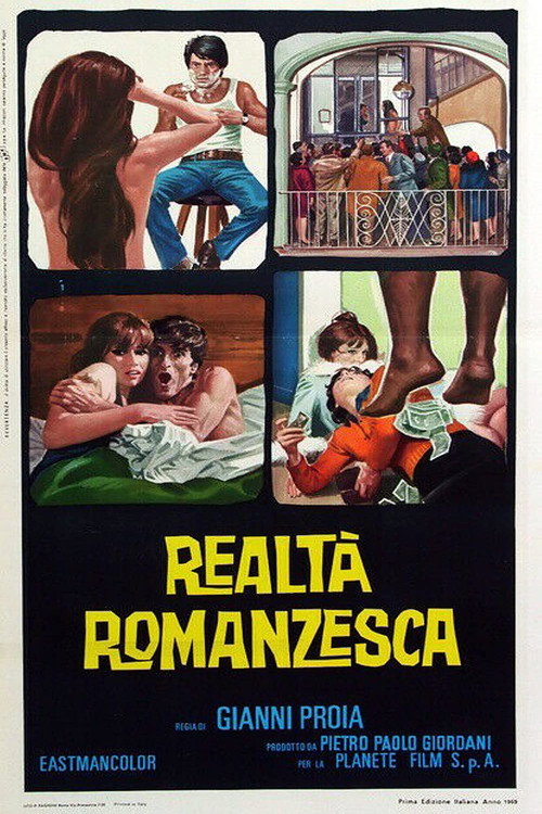 Realtà Romanzesca Poster