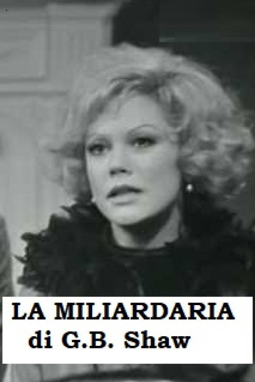 La miliardaria Poster