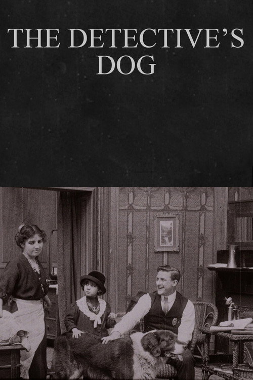 The Detective's Dog Poster
