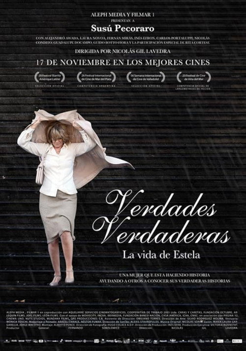 Verdades verdaderas, la vida de Estela Poster