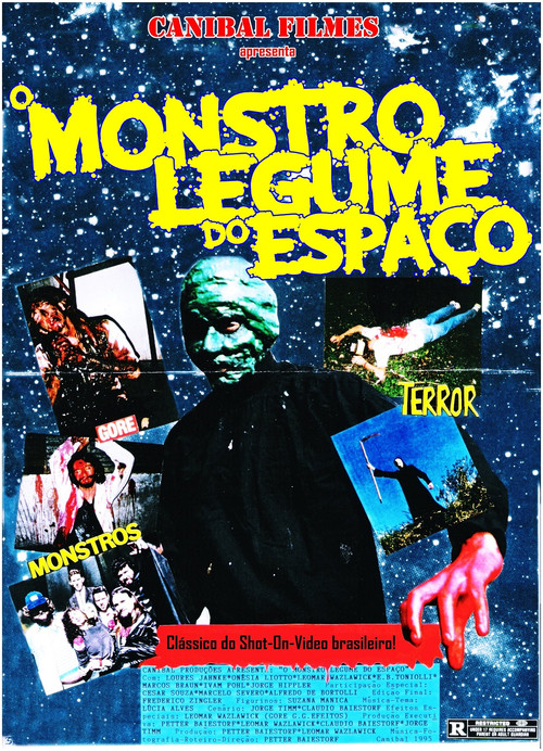 The Leguminous Monster from Outer Space Poster