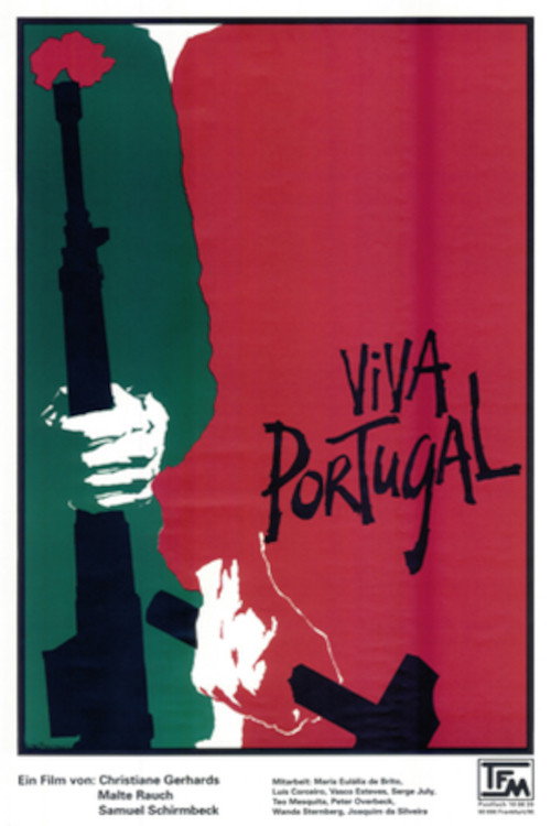 Viva Portugal Poster