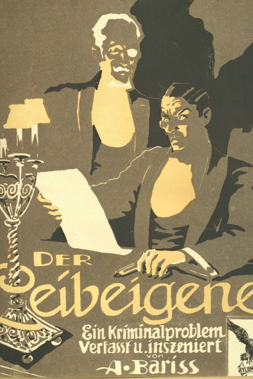 Der Leibeigene Poster