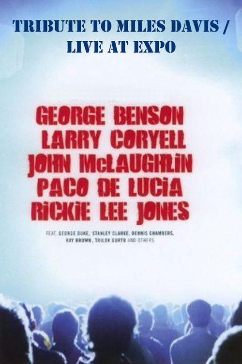 A Tribute to Miles Davis Poster