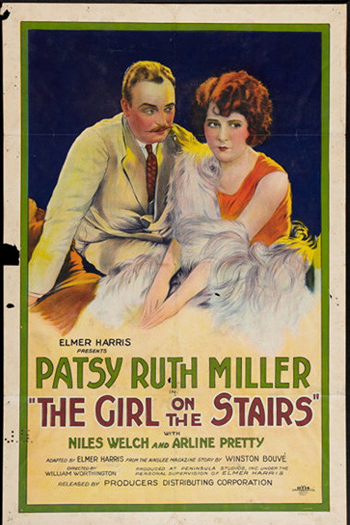 The Girl on the Stairs Poster