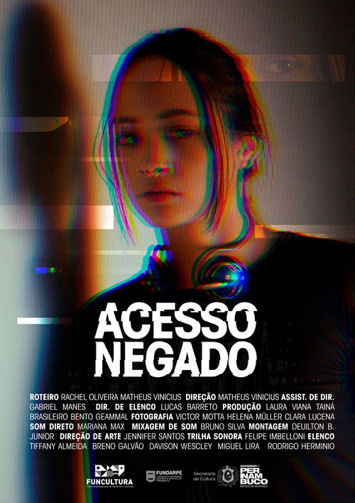 Acesso Negado Poster