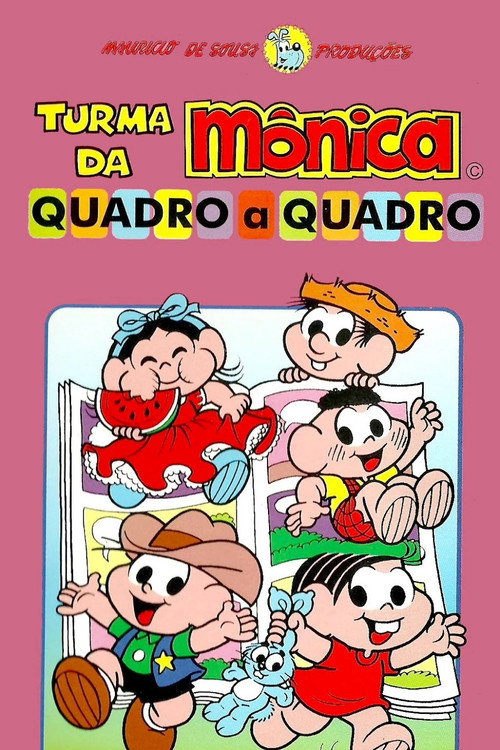 Turma da Mônica: Quadro a Quadro Poster