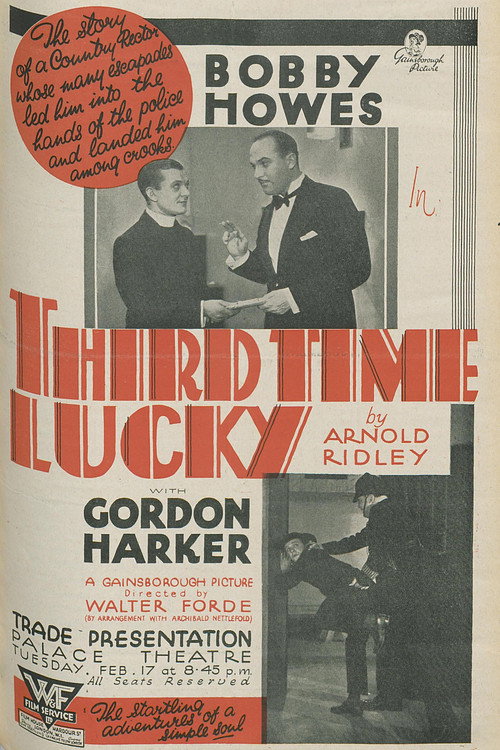 Third Time Lucky Poster