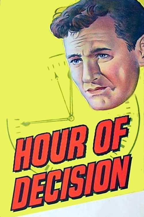 Hour of Decision Poster