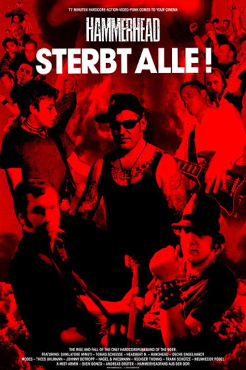 Hammerhead - Sterbt alle! Poster